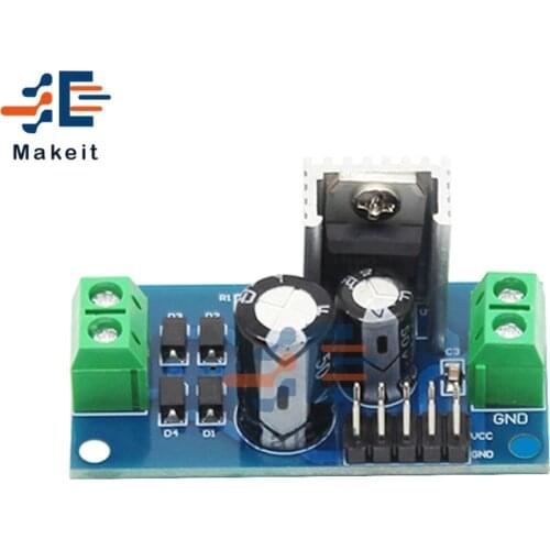 5V 6V 9V 12V LM7805 LM7806 LM7809 LM7812 DC/AC Three Terminal Voltage Regulator Power Supply Module with Overheating Protection