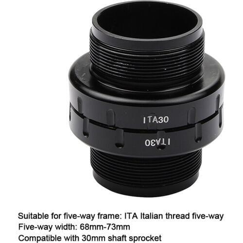 GUB ITA30 68/73mm Bottom Brackets External-Bearing-Bottom-Brackets for MTB Road bike Rotor Crankset BB Bike Bicycle Parts