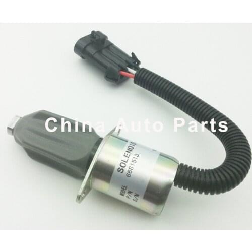 New Shut Down Shutoff Solenoid Valve for Kubota Skid Steer 6681513