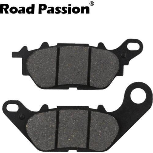 Road Passion Motorcycle Front Brake Pads For YAMAHA XC125 XC 125 Vity (4P7) YBR 125 Custom 2008-2011 YBR125 (3D92/9) 2007-11