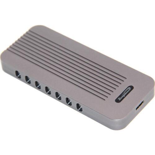 USB3.1 Type C NVMe SSD Enclosure Adapter M KEY Connector M.2 NGFF to USB 3.1 Converter Hard Disk Drive HDD Case Aluminum HDD Box