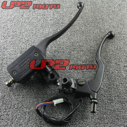 Suitable for SUZUKI Suzuki GS450 GS500 Brake Pump Clutch Seat Handle Horn Brake Master Cylinder