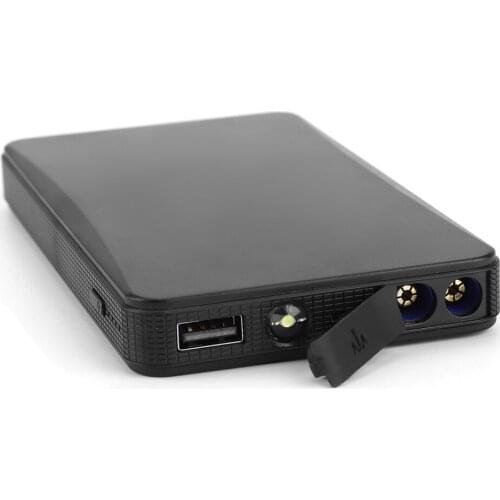 Portable 12V Car Jump Starter Engine Battery Charger Power Bank For Gasoline Engine 2.0L Multiple Safety Protection Design