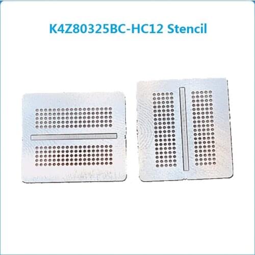 Direct Heating 80/90 BGA Stencil For K4Z80325BC-HC12 D9WCW D9WCR K4Z80325BC-HC14 GDDR6 DDR6 FBGA180