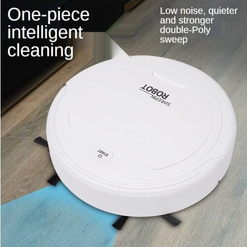Smart sweeping robot 3 in 1 electric cleaning machine USB charging 1800Pa multifunctional vacuum cleaner Mopping machine gift SP