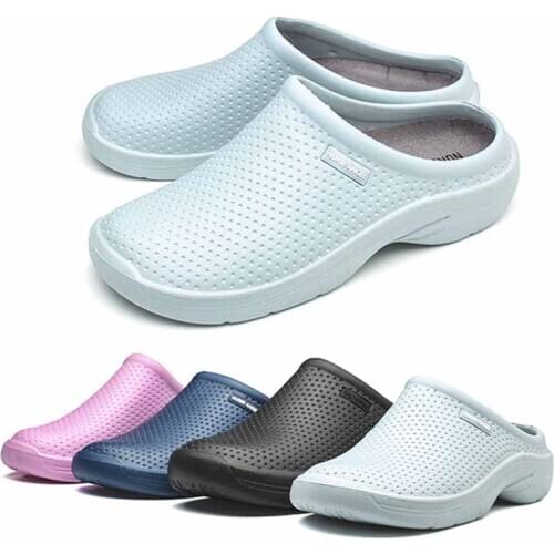 Nurse Surgery Cook Pregnancy Eco Men Garden Shoes Unisex Doctor Clogs Outdoor Sandals Indoor Home Slippers EVA Flat Footwear