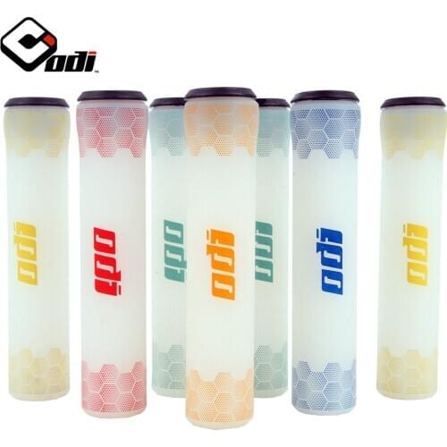 ODI silicone bicycle grips 2 pieces cover mountain folding balance bike riding grip cover off-road shockproof Bicycle Accessory