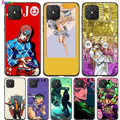 Silicone Cover JoJo Bizarre Adventure For Huawei Nova 8 7i 6 5T 5i 5Z 4E 3i 3e 2i SE PRO Lite 4G 5G Phone Case