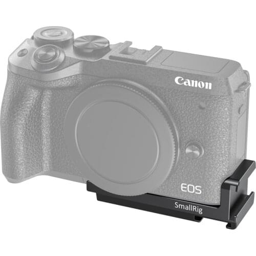 SmallRig Vlogging Cold Shoe Plate for Canon EOS M6 Mark II Camera DIY Camera Rig For Microphone Attach Light Weight 2517