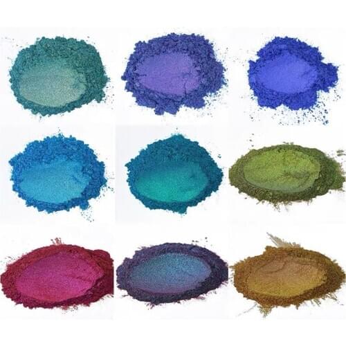 Super Chameleon pigment powder,Nail Glitter Pearl Powder Manicure Tips Decoration,Automotive Crafts paint pigment 400mesh