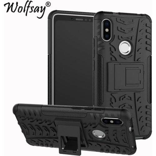 Wolfsay Phone Cases Xiaomi Redmi S2