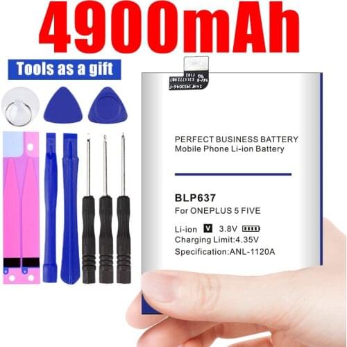 Xdou OnePlus 5T Phone Batteries
