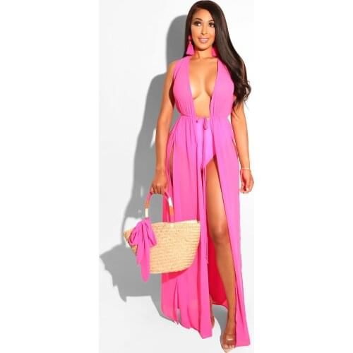 YOZIHAYL Summer Chiffon Dresses