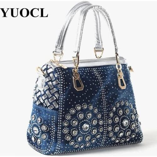 YUOCL Women's Denim Bags
