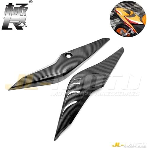 Carbon Fiber Painted Fairing Rear Tail Cowl panel Fit For HONDA CBR250R 2011 2012 2013
