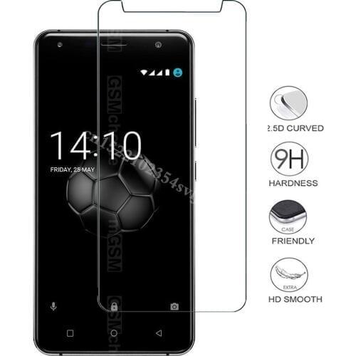 Smartphone for Prestigio Muze X5 LTE Tempered Glass Explosion-proof Protective Film Screen Protector cover