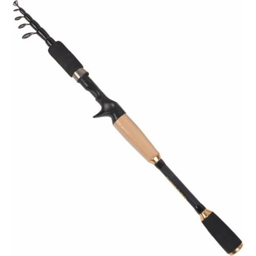 1.8~2.4m Spinning Rod For Fishing ML/M/MH 3 Tips Carbon Casting Fishing Rod Fast Action Lure Fishing Rods Fish Pole For Fishing