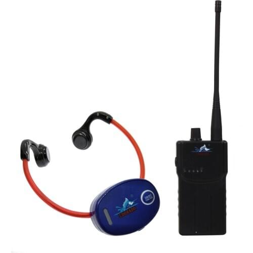 1 Dorado Transmitting System Waterproof Bone Conduction Headset Receiver for Swimming Motorcycle