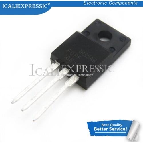 10PCS FQPF18N50 FDPF18N50 18N50 TO-220F In Stock