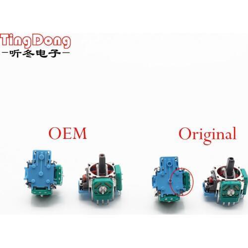10PCS Original Or Oem 3D Analog Sensor 3D Analog Axis 3D Joystick Potentiometer For PS4 Controller