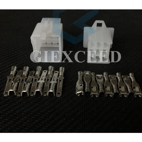 2 Sets 9 Pin Automotive Connector Universal Housing Plug With Terminals For Auto Cars Motocycle Electric Car
