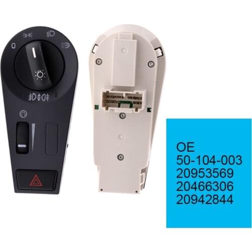 20466306 20942844 50-104-003 20953569 For Volvo Truck FH12 FM VNL Car Accessories Headlight Lamp Power Switch Button