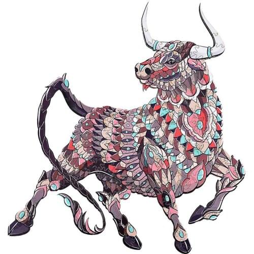 3d three-dimensional animal wooden plane puzzle childrens customized special-shaped wooden puzzle toys