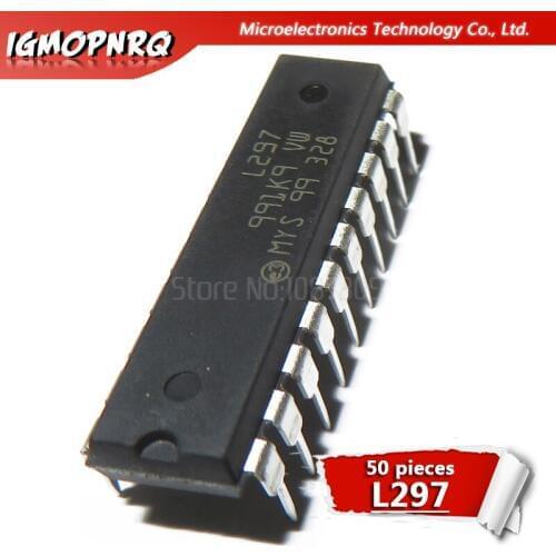 50PCS L297 DIP20 L297N DIP 297N DIP-20 new and original IC