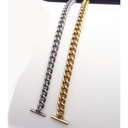 7.0mm Width Bag Chain High Quality Profile Metal Chain Replacement Parts Bag Accessories Shoulder Repair Parts Messenger Bag