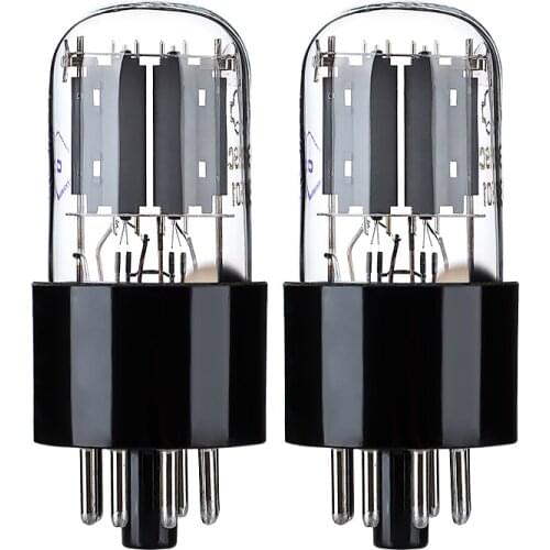 AIYIMA 6H9C Electron Tube Amplifier Vacuum Tube Replacement 6SL7 6N9P Valve Strengthen Sound Quality For Audio Amplifier 2PCS