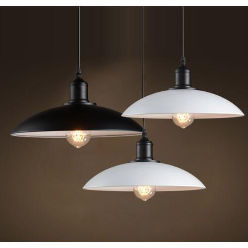 American Loft Dining Room Pendant Light Industrial Retro Balcony Pendant Light Corridor Hallway Bedroom Pendant Lighting Fixture