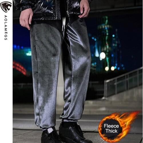 Мужские теплые брюки Aolamegs China At AliExpress