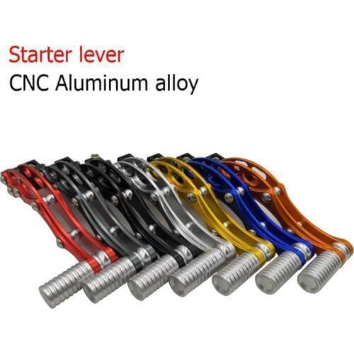Free shipping gy6 125 150 Motorcycle Scooter Kick Starter/start Lever Cnc For Yamaha Scooter 100cc Jog100 Rsz100 Dio50 Jog50