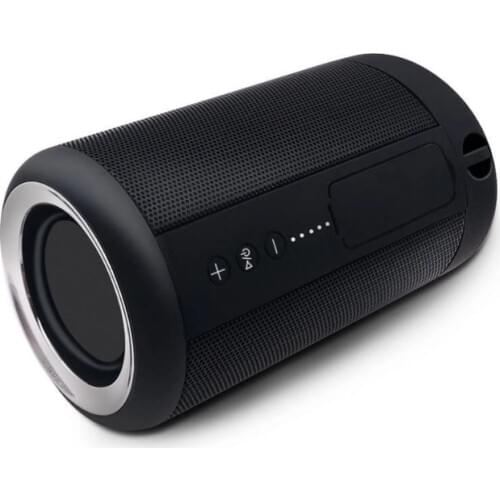 Boombox Bluetooth 5.0 Speakers Waterproof Portable Outdoor Loudspeaker Mini Column Box Speaker with Support TF card/USB/AUX/FM