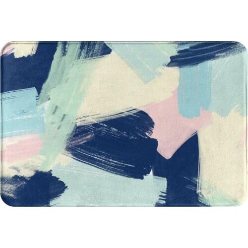 Boho Aesthetic Non-slip Doormat Kitchen Mat Bohemian Patterns Balcony Carpet Entrance Door Rug Bedroom Decorative