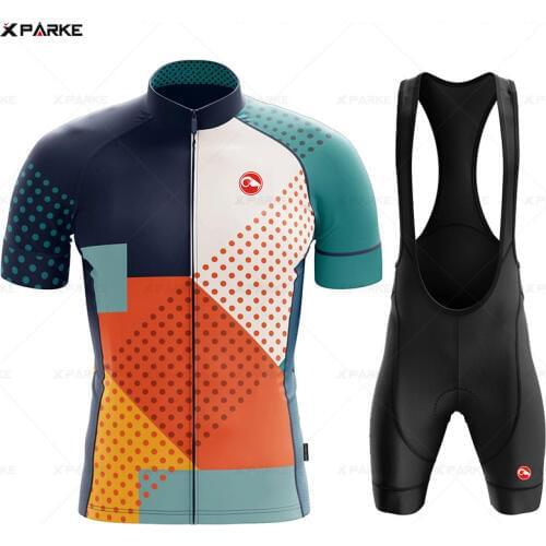 Quick-Dry Cycling Sets Mountain Bike Uniform New Summer Mans Cycling Jersey Set Road Bicycle Jerseys MTB Bicycle Wear