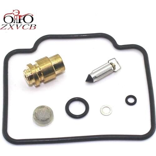 For Bearcat 454 4x4 Bearcat 454 2x4 500 4x4 Carburetor repair kit gasket needle valve parts for motorcycle