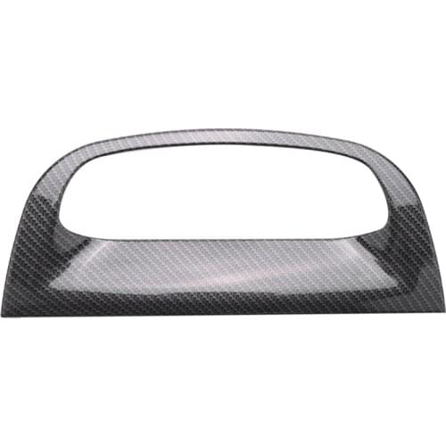 For Mazda 3 AXELA Hatchback Sedan 2017 2018 ABS Auto Styling Dashboard Navigation GPS Display Screen Frame Cover Trim