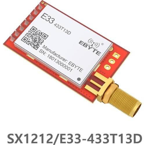 E33-433T13D SX1212 UART Low power consumption module RF 433MHz 12dBm Wireless Transceiver module Internet of things