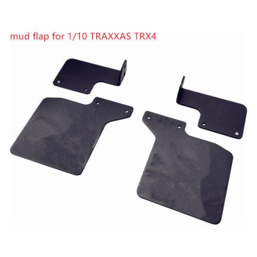 Rc Car Parts 1/10 TRAXXAS TRX4 TRX-4 D110 Mud Flap For Crawler Car NEW