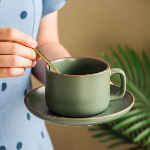 Classic European Bone China Coffee Cups and Saucers Tableware Coffee Plates Dishes Afternoon Tea Set Home Kitchen With Gift Box