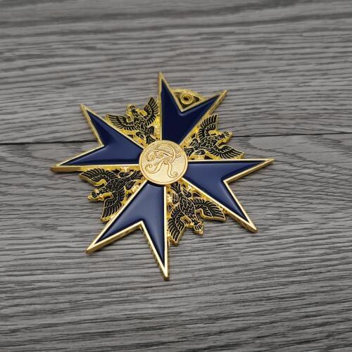 Prussia Order of the Black Eagle Cross Medal Replica Badge