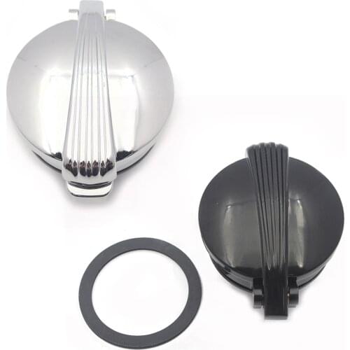 Motorcycle Aluminum Fuel Gas Tank Cap Cover For Harley Davidson Fatboy Road King Sportster 1200 883