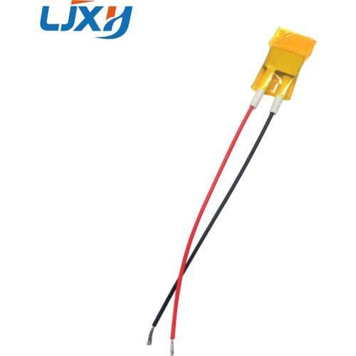 LJXH 2PCS 8x12x3.0-3.5mm AC24V PTC Film Heating Element Heater Plate 60/140/230 Degrees Constant Temperature Insulated film