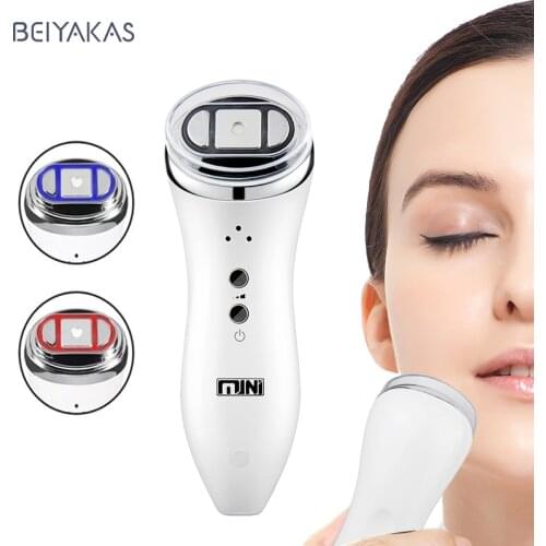 Mini HIFU Machine Ultrasound Machine Skin Care Products RF Fadiofrecuencia LED Anti Wrinkle Skin Care Spa Beauty