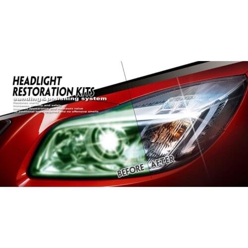 Car Headlights Taillight Repair Tool Set Headlight Car Repair Kit Lights Crack Repair Film Car Care Universal Multi-Pack