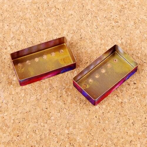 Set of 2 Guitar Pickup Covers Replacement Electric Guitars Accessory