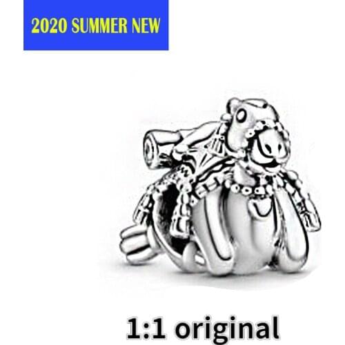 2020 Summer NEW Fashion Silver 925 Jewelry Beads Afghanistan Camel Charm Fit Original Pandora Bracelets Women DIY Gift
