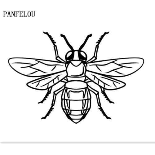 PANFELOU insect honeybee Scrapbooking DIY Halloween Embossing mould card paper die stencils punch Metal cut dies cutting