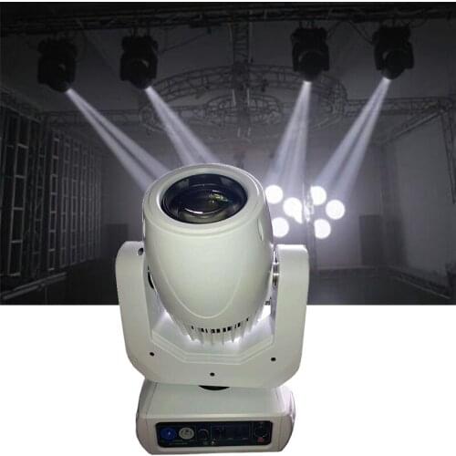 White cover led beam gobo light moving head 150w dmx512 dj lights ZOOM party light led wash spot stage lighting with LCD display